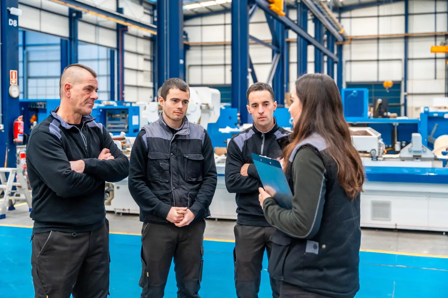 audit usine