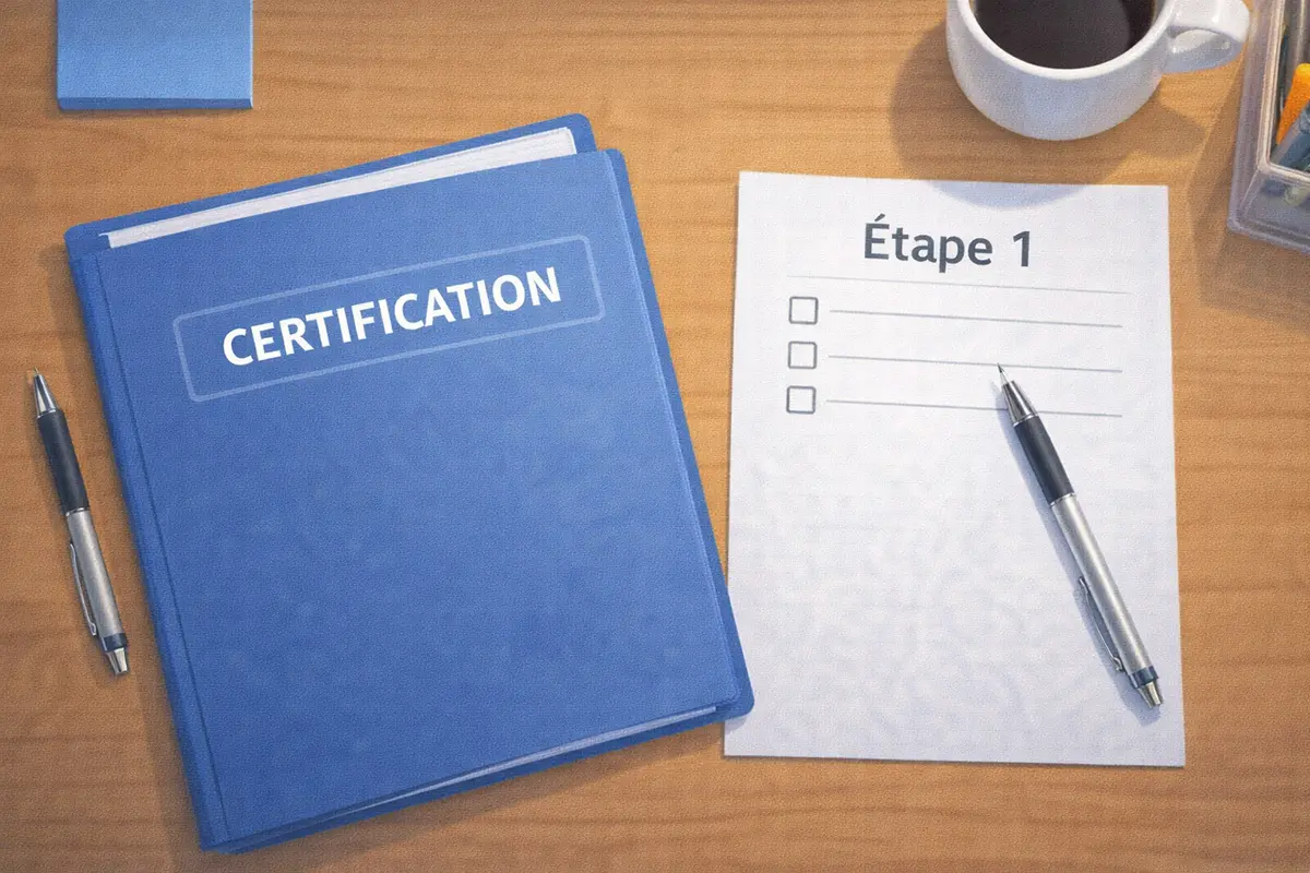 demarches certification