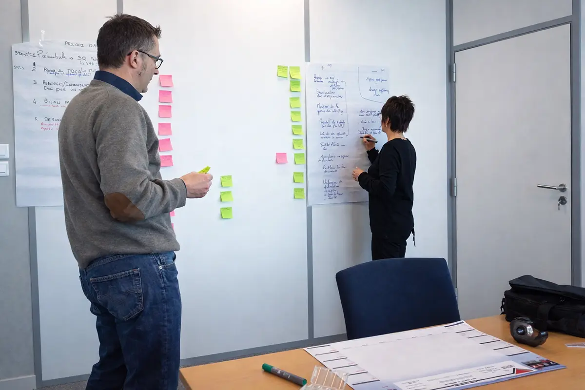 seance brainstorming audit